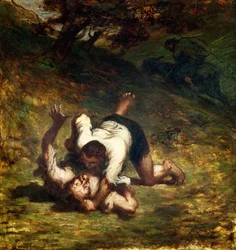 The Thieves and the Donkey